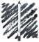 Julep When Pencil Met Gel Lang Anhaltender Wasserfester Gel-Eyeliner, Graphitschimmer