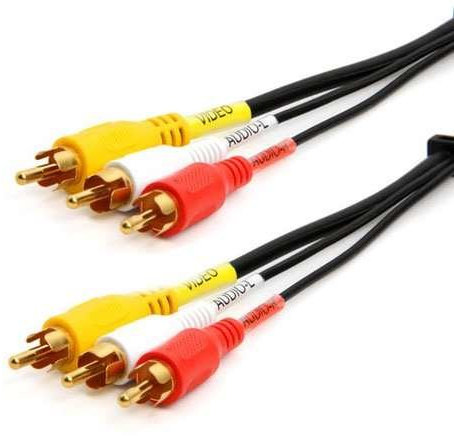 RiteAV - Audio Video RCA Cable 25 feet