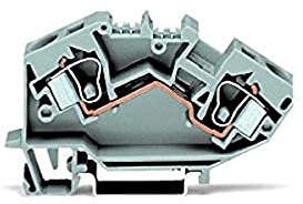 Wago 2-Leiter Durchgangsklemme 10 qmm, 784-601