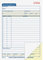 Adams dc5089 Receiving Record Book, selbstdurchschreibend, 2-teilig, 5–9/16 in. x 8–7/16 in., WE