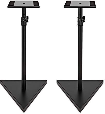 Studio Monitor Speaker Stands, Pair