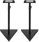Studio Monitor Speaker Stands, Pair