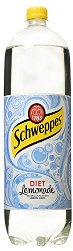 Schweppes Diet Lemonade, 2 Litre