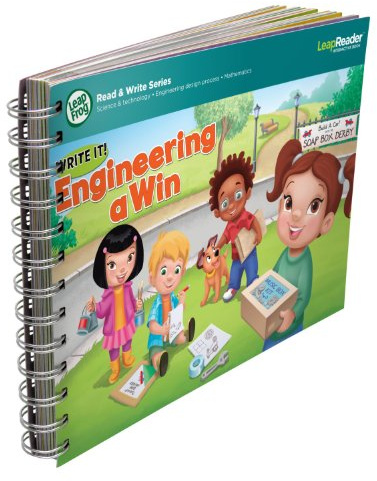 LeapFrog Leapreader Book Write It Engineering A Win
