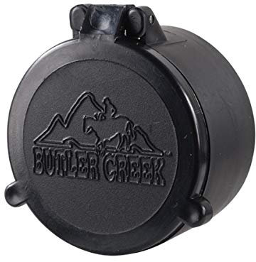 Butler Creek Flip-Open Scope, Objective 43, Black,