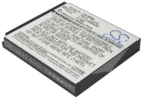 VINTRONS 3.7V Battery For Canon Digital IXUS 80 IS, PowerShot SD450, PowerShot SD1000, IXY 600F
