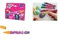 KREUL 46170 Acrylmarker Hobby Line Deco Pen Glitter, 5er-Set