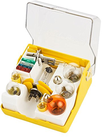 15tlg. Ersatzlampenkasten H7 H1 Ersatzlampenbox Ersatzlampenset 12V Ersatzbirnen