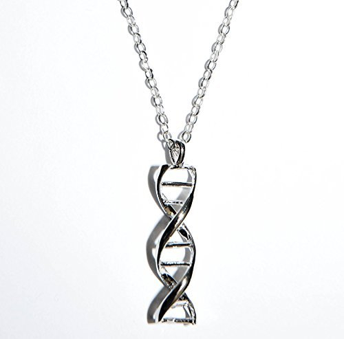 SciInc DNA-Strang-Halsketten und Anhänger