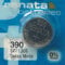 3 X Renata Battery 390 SR1130SW SILVER 1.55V SWISS MADE