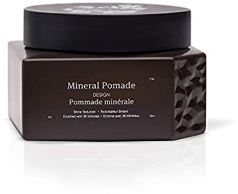 Saphira Mineral Pomade for Healthy Hair and Scalp, Strong and Flexible Hold for High Gloss Long-Lasting Style, Sulfate-Free, Paraben-Free, 3 Ounce