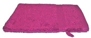 Julie Julsen Waschlappen in 23 Farben erhältlich weich und saugstark 500gsm Öko Tex 15 x 21 cm Fuchsia