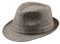 Miuno® Unisex Trilby Hut Herren Damen Partyhut Stroh Fedora Hut H51089 (Braun)
