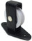 White Hinge Limited 2x Strong Metal Upright Plate Pulley Black