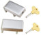 Quality 2PCS Sliding Door & Window Locks Aluminum Alloy Plastic Steel Window Limit Door Lock Children Safety Protection Lock