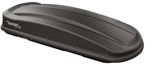 Twinny Load Dachkoffer RST+ 530 Liter Matt-Anthrazit 201x90x40cm