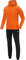 JAKO Trainingsanzug Kinder Polyester Classico mit Kapuze Neonorange Gr. 128 - Jogginganzug 2-teilig für Sport und Alltag, Jogginghose & Trainingsjacke
