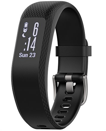 Garmin vivosmart 3 - Black, L
