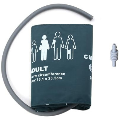 Huapa Brazalete De Un Solo Tubo De Presión Arterial Neonatal/Infantil/Niño/Adulto/Adulto De Gran Tamaño/Muslo Adulto Brazalete De Presión Arterial Para Monitor De Paciente