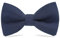 WELROG Klassische gebundene Fliege Kids & Men’Formal Solid Tuxedo Gabardine Einstellbare Fliege Krawatte für Erwachsene & Kinder für Hochzeitsfeier Ausgefallene Plain Bowties (Denim Blau)