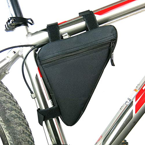 TheStriven Triangle Bag Radtasche Fahrrad Tasche Unter Schlauch Tasche Triangle Bag Rahmentasche Fahrraddreieck Tasche Unisex Radtaschen Triangle Bag mit viel Platz für Handy, Geldbörse, Werkzeuge