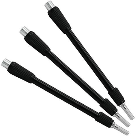 Flexible Bendable Extended Extension Magnetic Shaft Screwdriver Bit Holder 4mm Hex Drive Drill Bit Universal Extension Rod