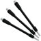 Flexible Bendable Extended Extension Magnetic Shaft Screwdriver Bit Holder 4mm Hex Drive Drill Bit Universal Extension Rod