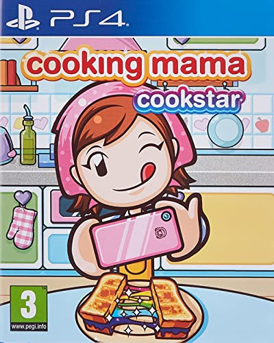 Cooking Mama: Cookstar PS4 [