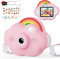 Selvim Appareil Photo 2,4 Pouces, 40MP/1080P Appareil Photo Numérique pour Enfants, Caméra avec 32G SD Carte, USB, Autocollant, Cadeaux Enfants 3-12 Ans