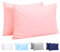 Kissenbezug Kinder 40x60 Kissen Set 100% Reiner Baumwolle, Baby Zierkissen Bezug Rosa Kissenbezug Perfekt FüR Ein Kinderkissen, Kinderbett MäDchen, Kissen Kinderzimmer Kopfkissen Kleinkind Kopfpolster
