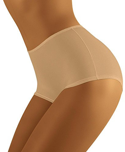 Wolbar Damen Hipsters WB152, Beige,L