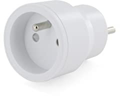 Prise nano télécommandée On/Off - 2300W - Blanc - DiO