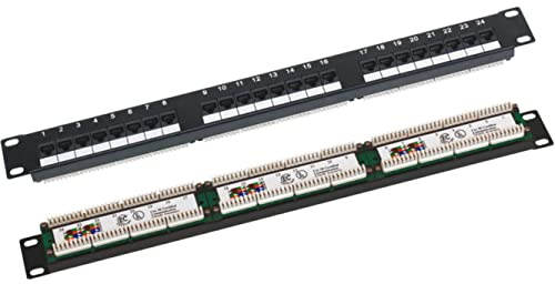 AVIZIO Alantec PK-U5-1 - Gigabit Ethernet - RJ-45 - Cat5e - 22/26 - Noir - Acier