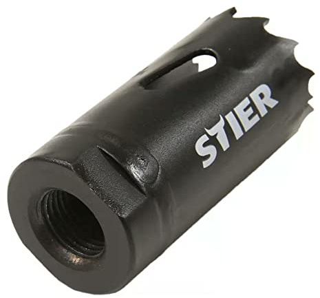 STIER Lochsäge HSS-Co8 Bimetall 25 mm x 44 mm