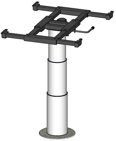 PONTTOR ilse 5988 G06 Liftgestell Tischgestell Liftsäule mit Verschiebung Auto Wohnwagen Wohnmobil Caravan