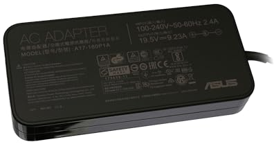 Asus ProArt StudioBook Pro 17 W700G1T Original Netzteil 180,0 Watt abgerundete Bauform