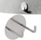 Uadme Stainless Steel Adhesive Hook, Coffee Portafilter Rack Adhesive Wall Hooks for Coffee Machine Handle Professional Accessory Bathroom Scarves Hooks