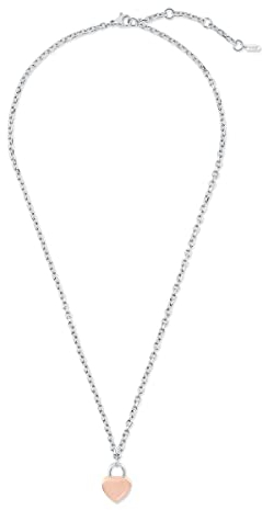 MVMT Halskette für Damen Kollektion HEARTLOCK NECKLACE Rose Gold - 28200186