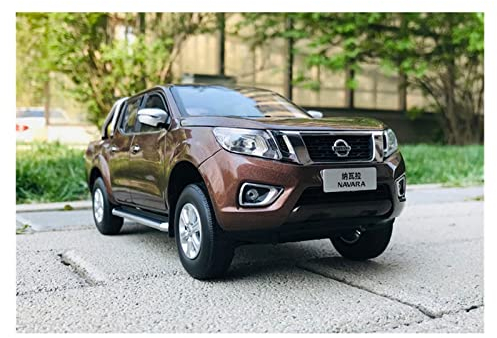 LANUVA 1/18 Für Nissan Navara Metallguss Geländewagenmodell Erwachsene Klassische Sammlerstücke
