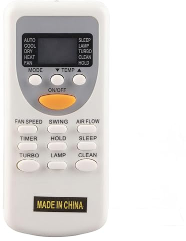 Telecomando AC per ZH JT 03, Sostituzione del Telecomando CA Sensibile, Regolatore del Condizionatore D'aria Adatto per ZH JT 03 ZH JT 01 ZH JT 08 CS 25 V3A M84AL ZHJG 01
