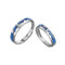 MEET- ORIGIN 925 Sterling Silber Kleiner Prinz und Fuchs Paar Ringe - Passende Liebesversprechenringe für Paare, Freunde, Ihn und Sie Schmuckset, Sterling Silber, Kein Edelstein