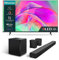 Hisense 4K QLED TV E77K and AX5100G with 340W Output and Dolby Atmos&DTS Virtual X