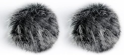 Hollyand Furry - Parabrezza wireless per microfono Lavalier Lark Max
