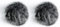 Hollyland Furry Windshield (2 Pcs) for Lark Max Wireless Microphone System Black