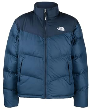 THE NORTH FACE Mens Saikuru Jacket, L, summit navy/shady blue 96P