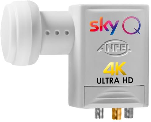 Convertitore LNB (1 Out DCSS + 2 Legacy SKY-Q TIVUSAT)