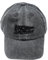 Cotton Soul Back to The Future Solid Logo Dad Cap, Black, One Size