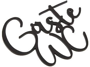 Gäste WC Schild Selbstklebend - Toiletten Aufkleber, Türschild, Lustige WC Deko für Innen