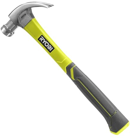 RYOBI - Marteau arrache-clou fibre de verre 450 g - RHHCC450