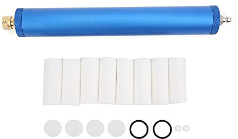 30Mpa Oil Water Separator, Aluminum Alloy PCP Hand Pump Air Filter for High Pressure Air Pump